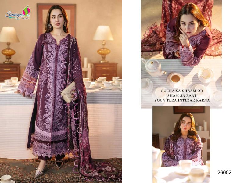 Saniya Ombre Vol 26 Catalog pakistani suits wholesale surat