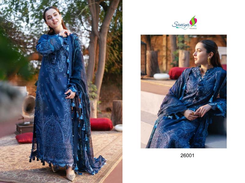 Saniya Ombre Vol 26 Catalog pakistani suits wholesale surat