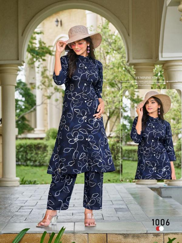 Sankheswer Summer Cool Vol 2 Catalog co ord set wholesale in mumbai