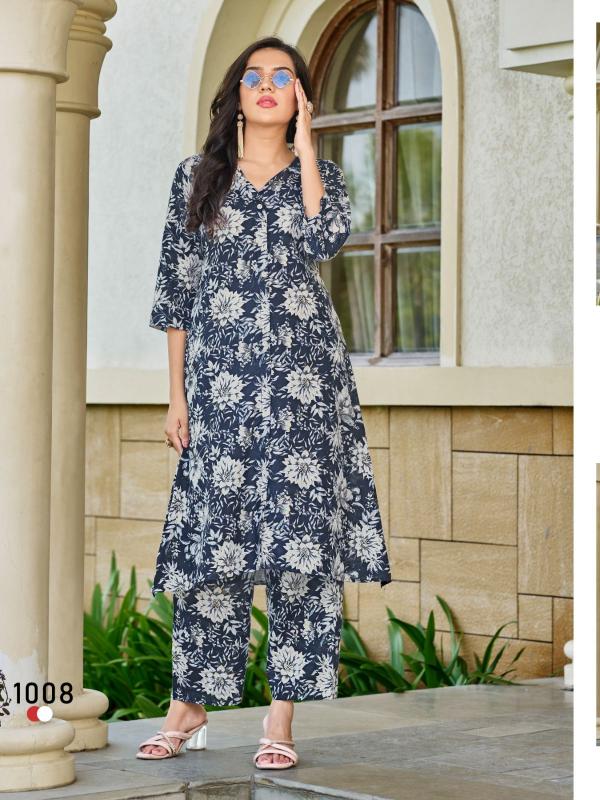 Sankheswer Summer Cool Vol 2 Catalog co ord set wholesale in mumbai