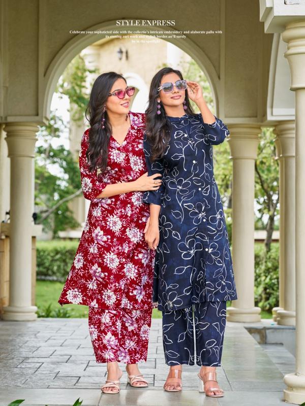 Sankheswer Summer Cool Vol 2 Catalog co ord set wholesale in mumbai