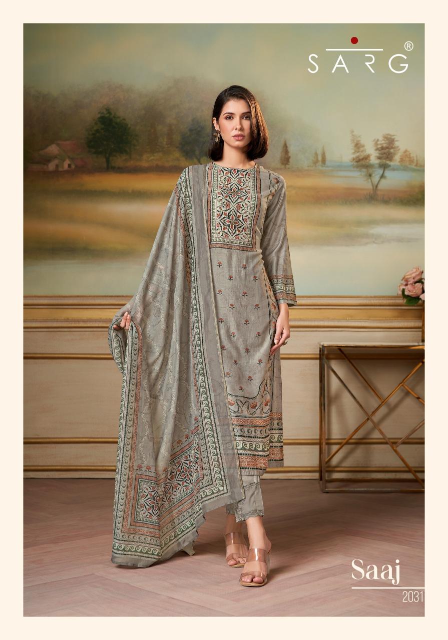 Sarg Saaj catalog salwar kameez wholesale surat