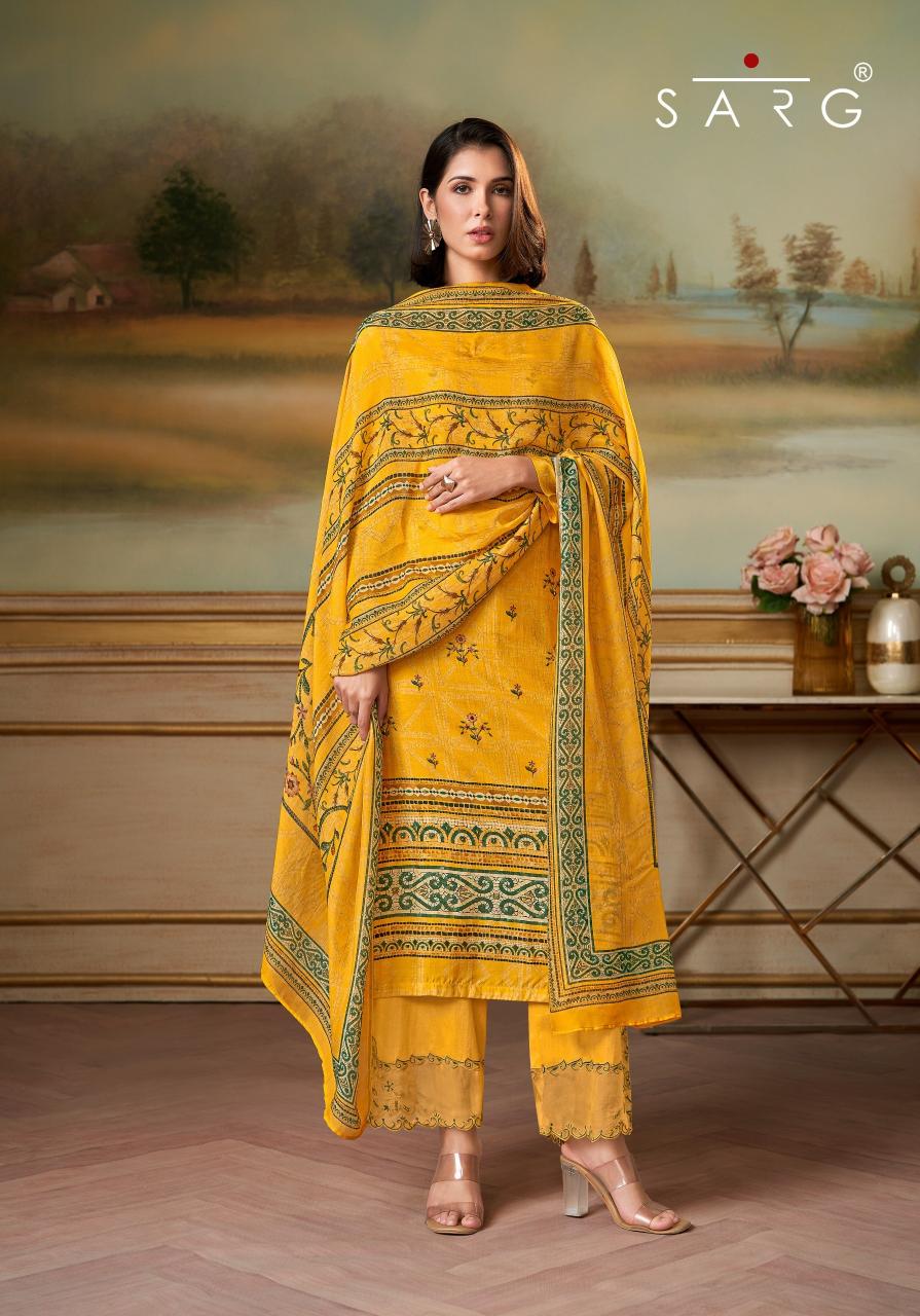 Sarg Saaj catalog salwar kameez wholesale surat