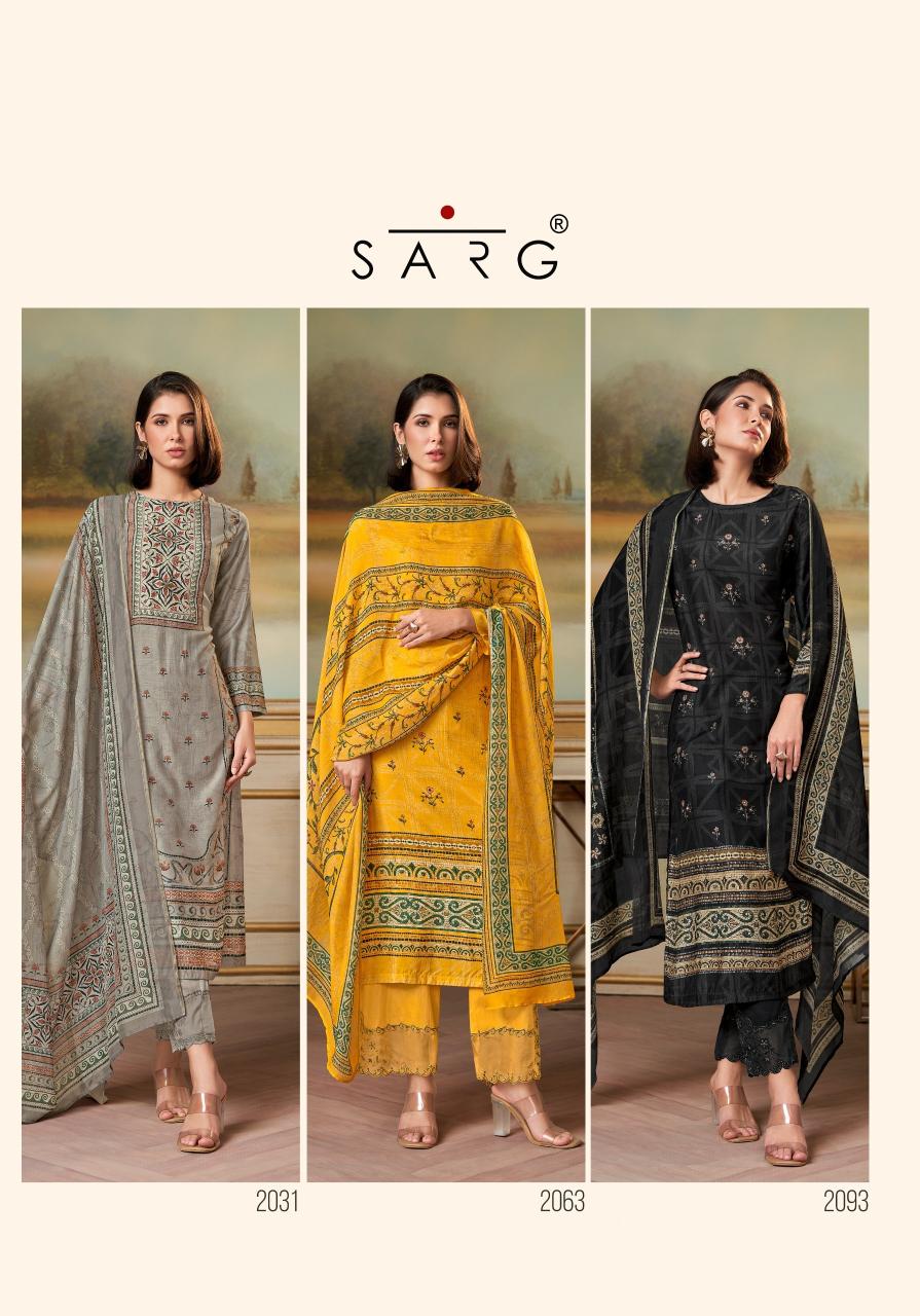Sarg Saaj catalog salwar kameez wholesale surat