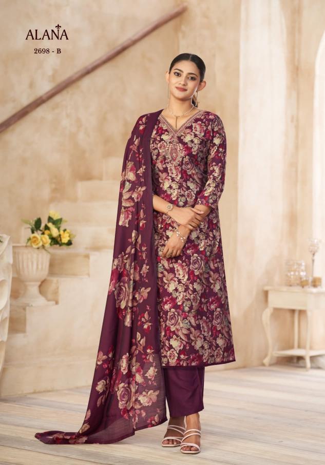 Sargam Alana catalog wholesale indian dress material