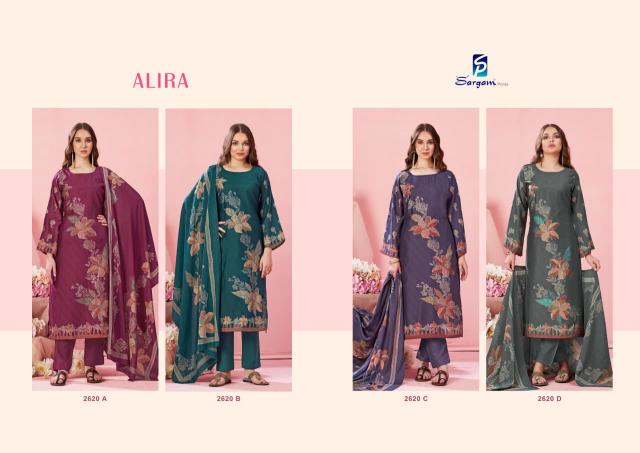 Sargam Alira catalog wholesaler dress material secunderabad