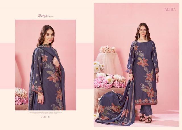 Sargam Alira catalog wholesaler dress material secunderabad