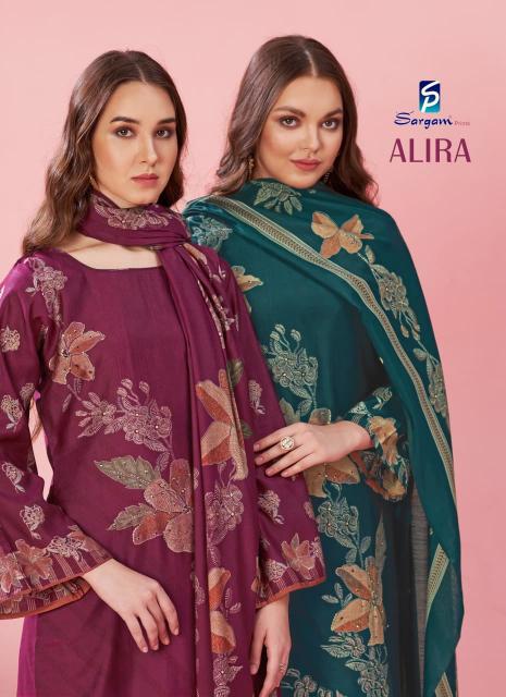 Sargam Alira catalog wholesaler dress material secunderabad