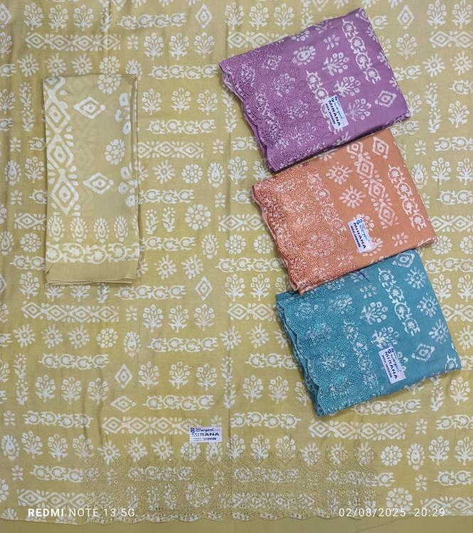 Sargam Mirana Catalog wholesale partywear unstitched dress material