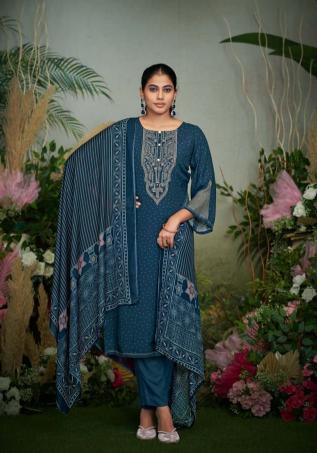 Sargam Olive catalog wholesale dress material in pimpri
