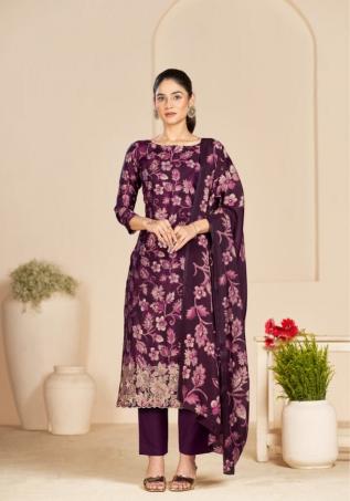 Sargam Simran catalog wholesaler of dress material in belgaum