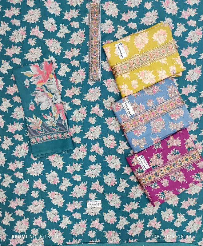 Sargam Vrisha Silk catalog wholesale dress material in chickpet bangalore bengaluru karnataka