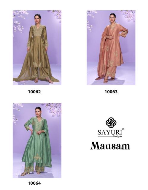 Sayuri Mausam catalog wholesale market of salwar kameez in surat