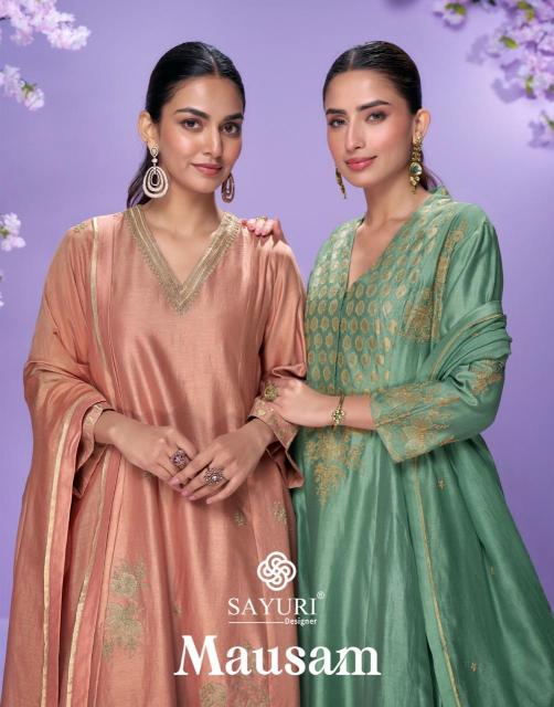 Sayuri Mausam catalog wholesale market of salwar kameez in surat