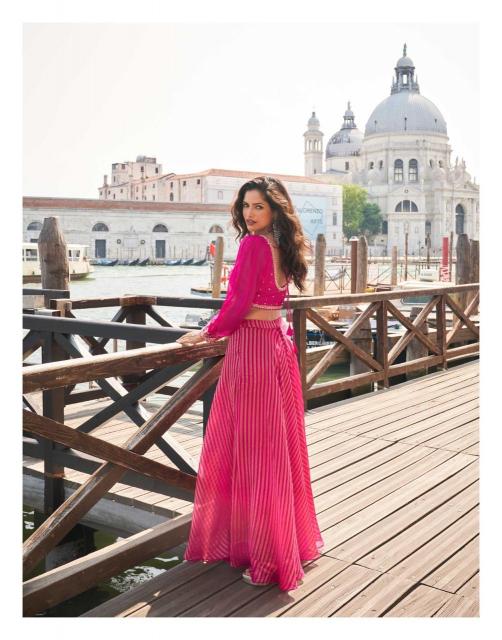 Sayuri Naina catalog Jacquard Indo Western