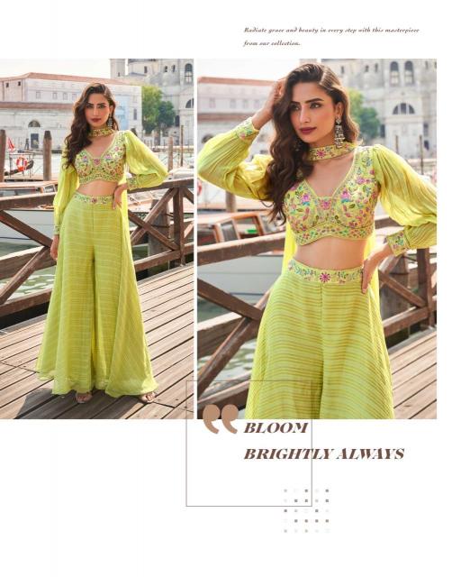 Sayuri Naina catalog Jacquard Indo Western