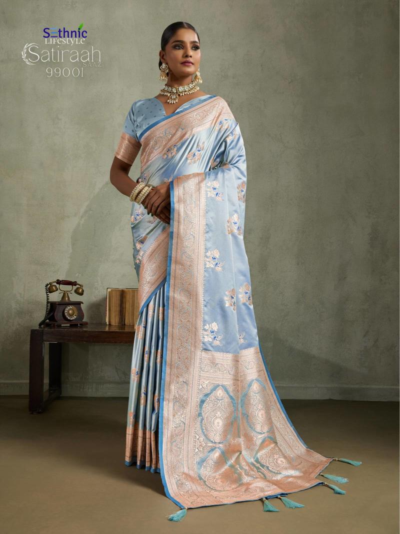 Sethnic Satiraah catalog saree manufacturers in surat whatsapp group