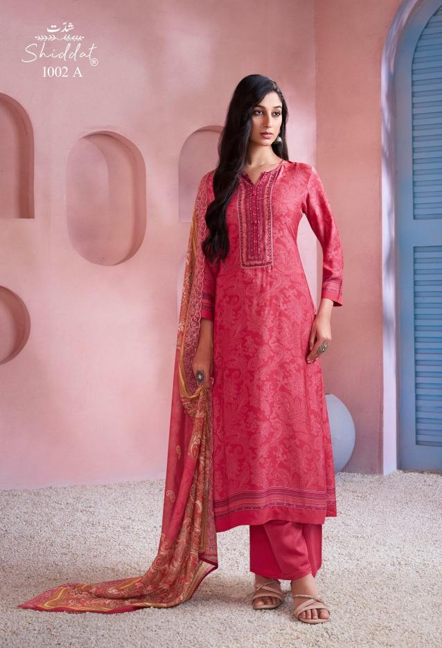 Shiddat Bluebell 1002 catalog surat market salwar kameez