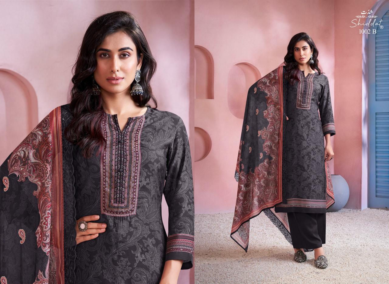 Shiddat Bluebell 1002 catalog surat market salwar kameez