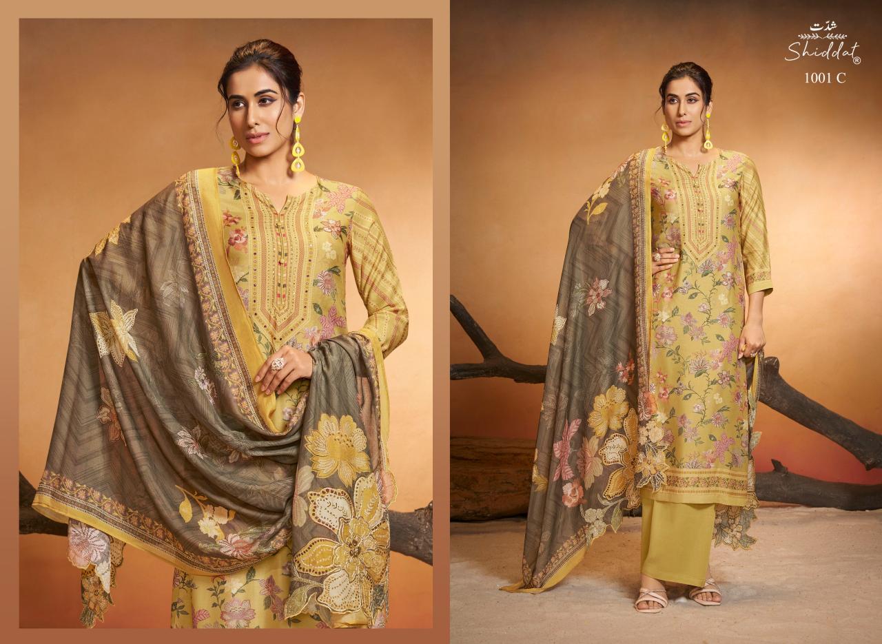 Shiddat Maris catalog wholesale salwar kameez suits
