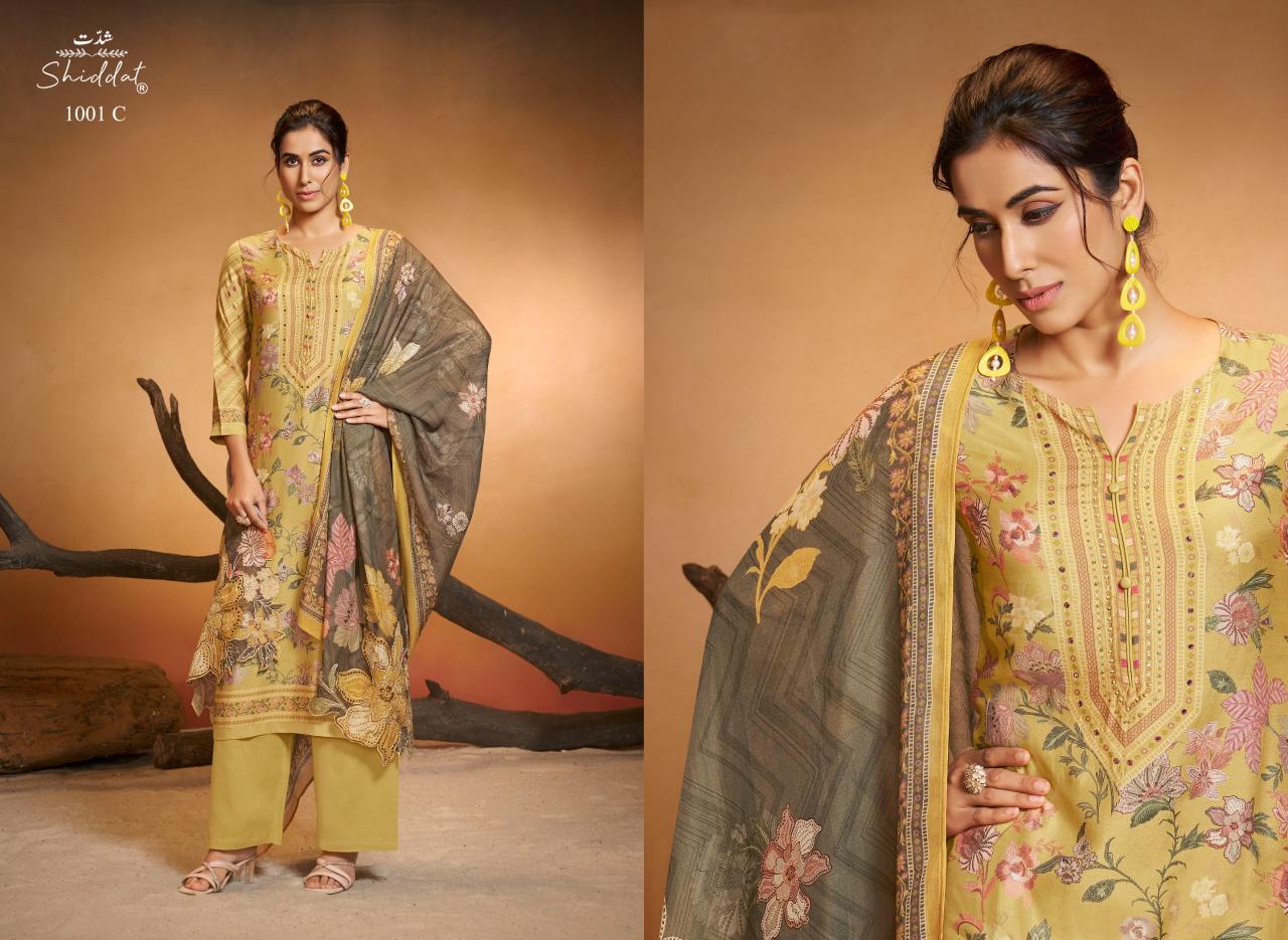 Shiddat Maris catalog wholesale salwar kameez suits