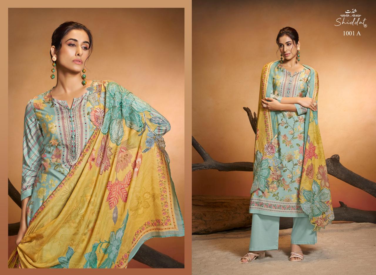 Shiddat Maris catalog wholesale salwar kameez suits