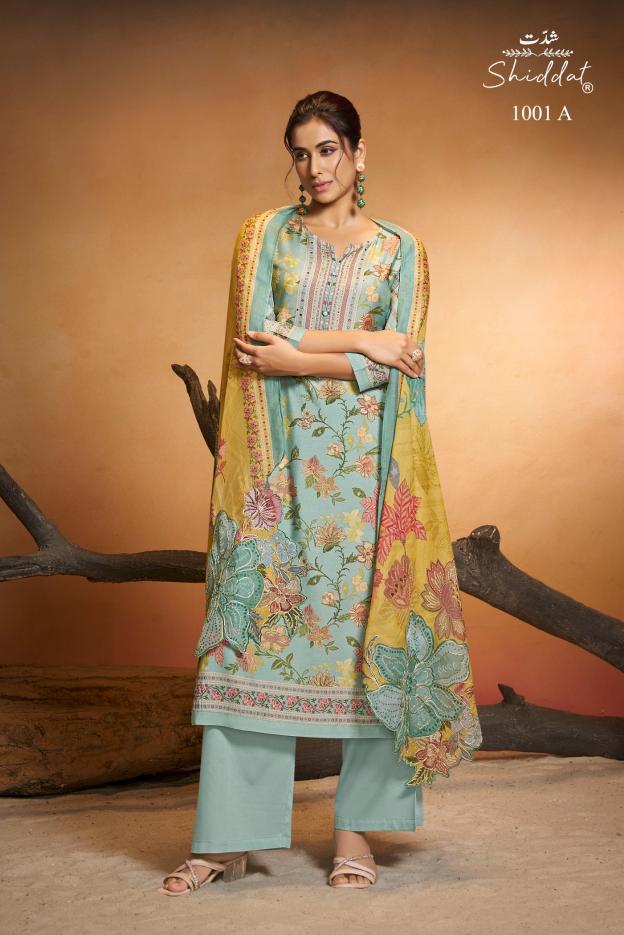 Shiddat Maris catalog wholesale salwar kameez suits