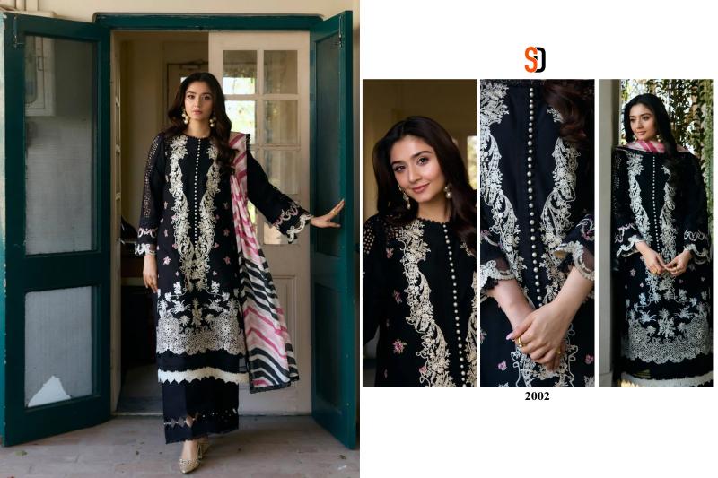 Shraddha Ombre Vol 2 catalog wholesale market for pakistani suits in delhi