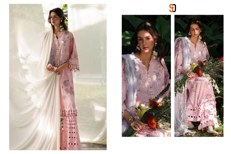 Shraddha Ombre Vol 2 catalog wholesale market for pakistani suits in delhi