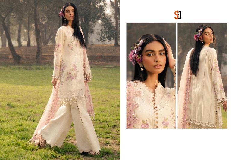 Shraddha Ombre Vol 2 catalog wholesale market for pakistani suits in delhi