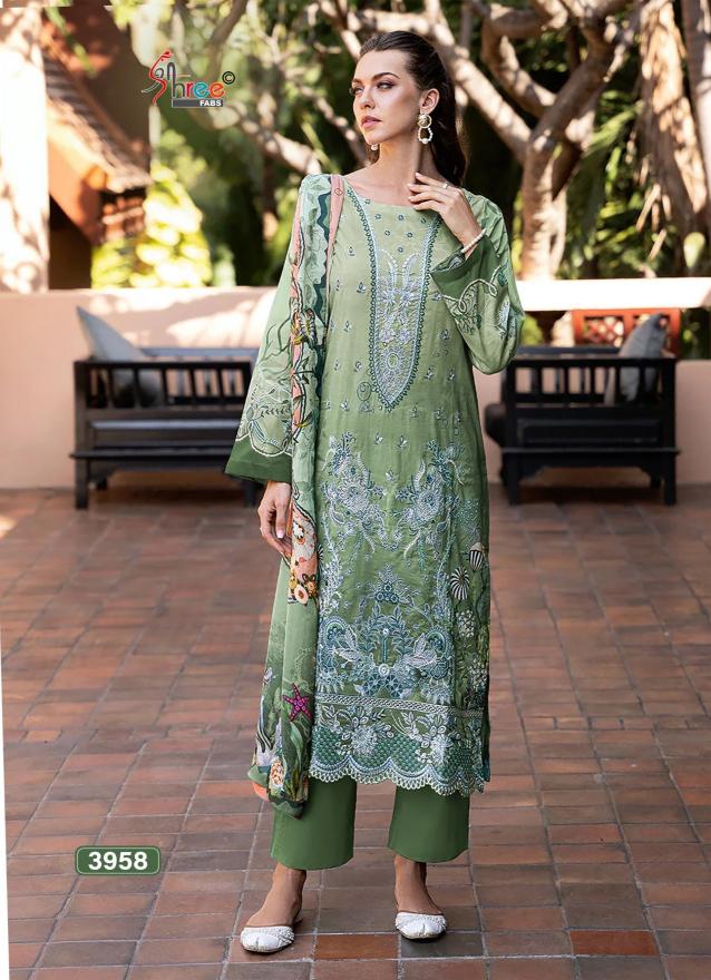 Shree Chevron Premium Collection Vol 12 Catalog Cotton Dupatta wholesalers of pakistani suits in pakistan