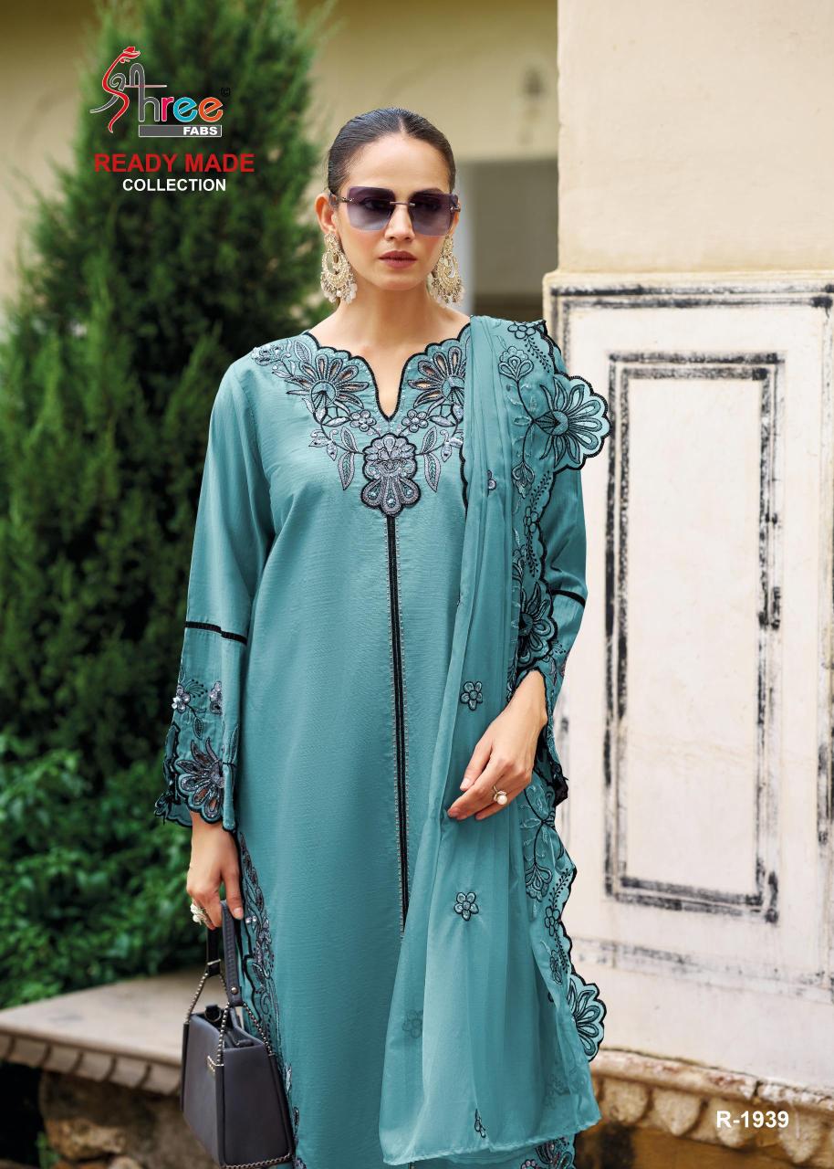 Shree Fabs 1939 catalog wholesale pakistani suits dwarka delhi