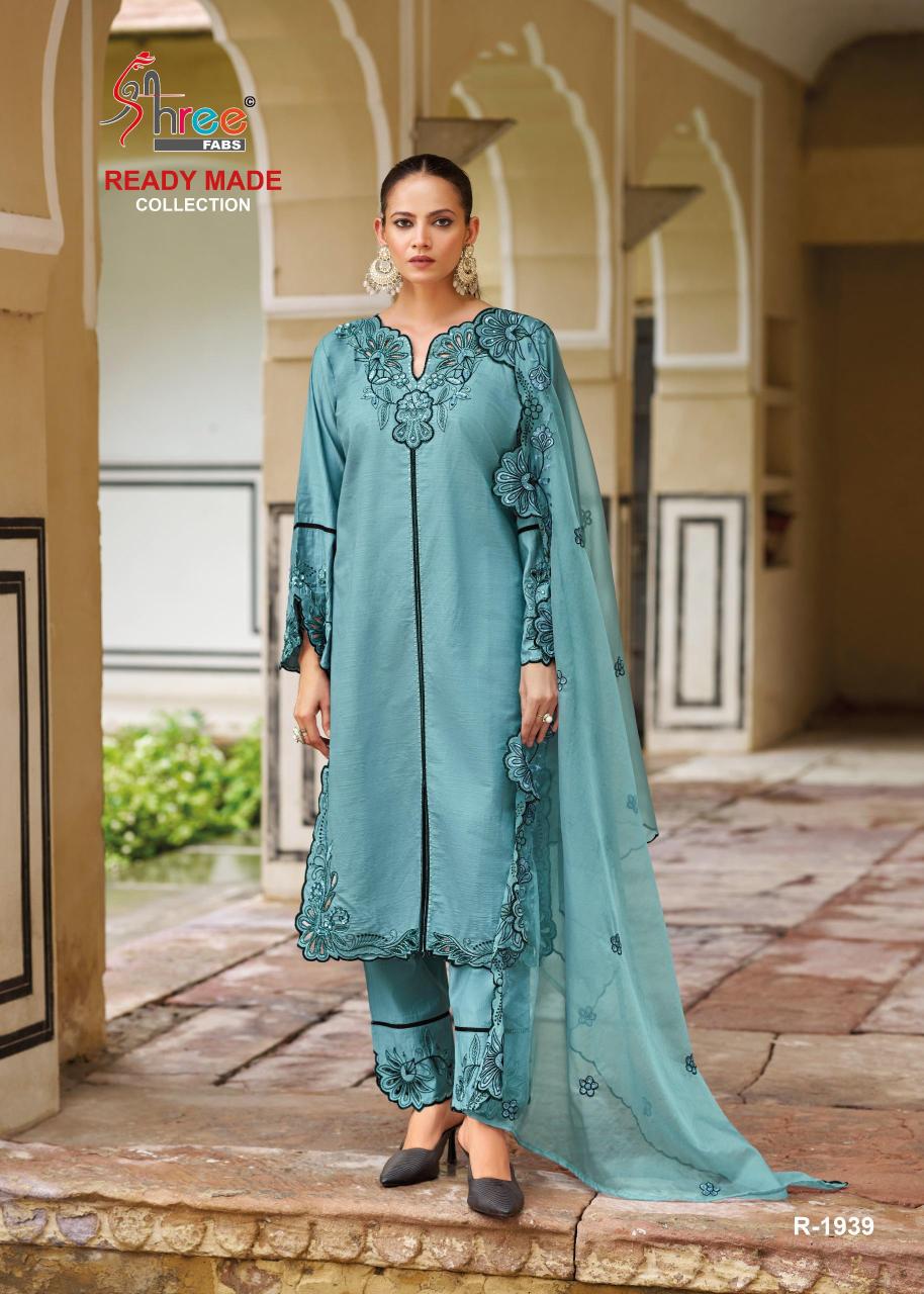 Shree Fabs 1939 catalog wholesale pakistani suits dwarka delhi