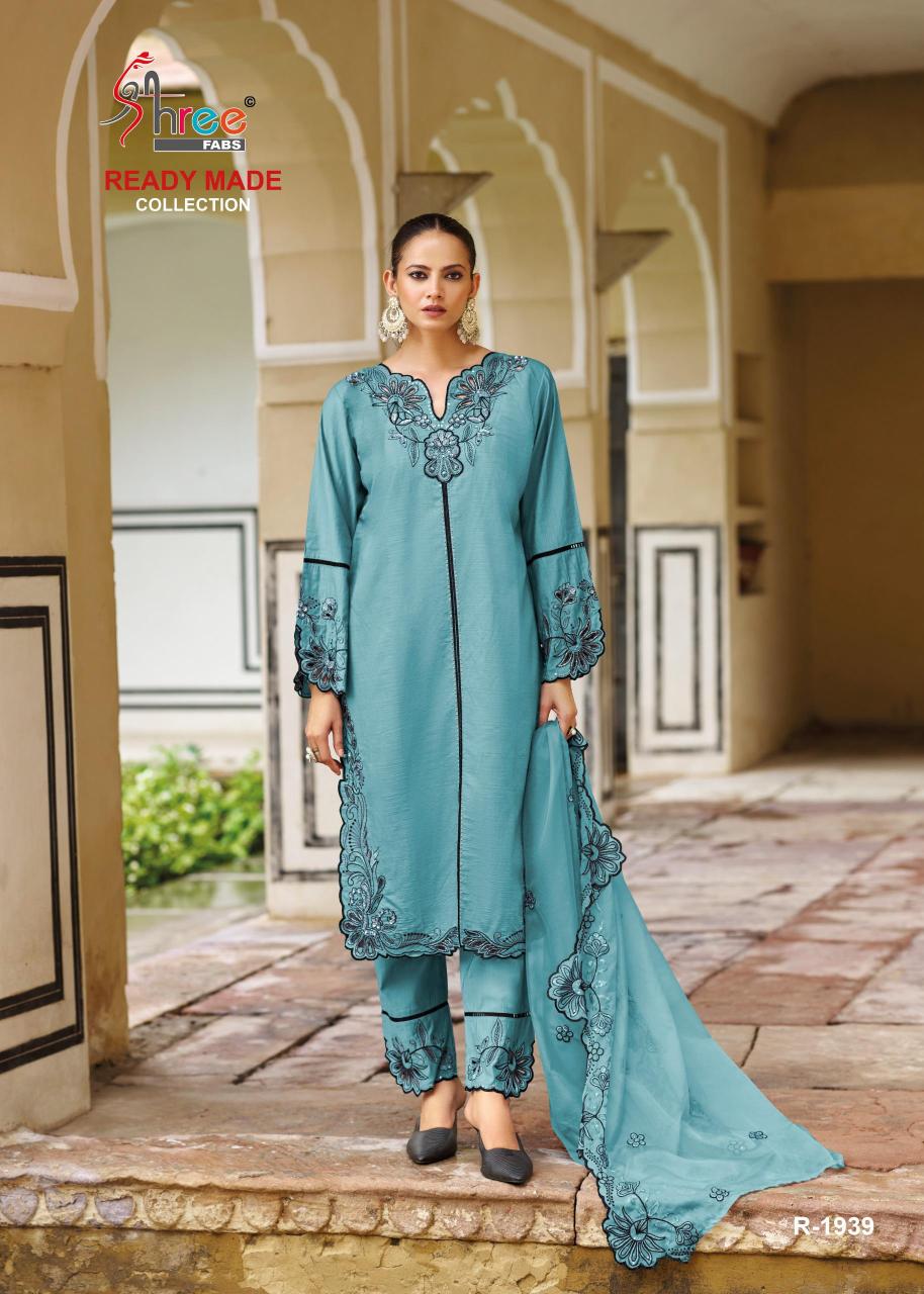 Shree Fabs 1939 catalog wholesale pakistani suits dwarka delhi