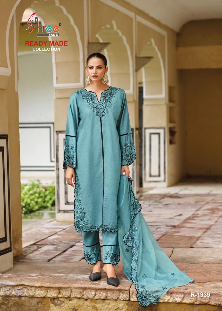 Shree Fabs 1939 catalog wholesale pakistani suits dwarka delhi