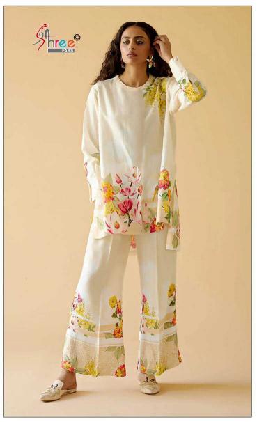 Shree Fabs 9030 catalog modest co ord sets pakistan