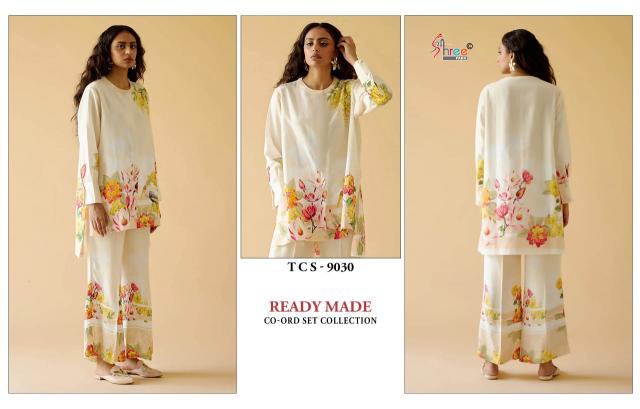 Shree Fabs 9030 catalog modest co ord sets pakistan