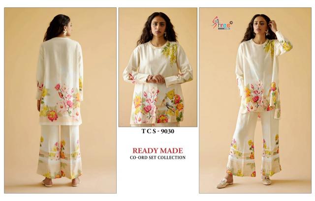 Shree Fabs 9030 catalog modest co ord sets pakistan
