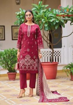 Shree Fabs Bin Saeed Lawn Collection Vol 22 catalog Readymade pakistani suits in wholesale price