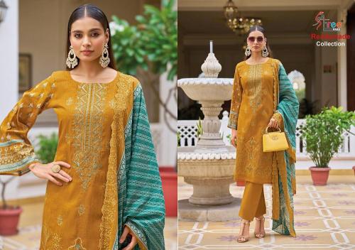 Shree Fabs Bin Saeed Lawn Collection Vol 22 catalog Readymade pakistani suits in wholesale price