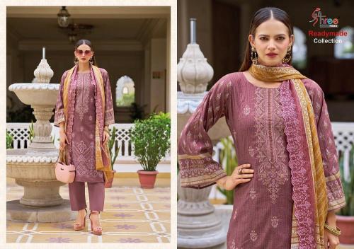 Shree Fabs Bin Saeed Lawn Collection Vol 22 catalog Readymade pakistani suits in wholesale price