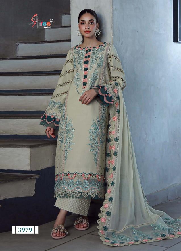 Shree Fabs Jade Ombre Lawn Collection Vol 1 catalog pakistani suits wholesalers in kolkata