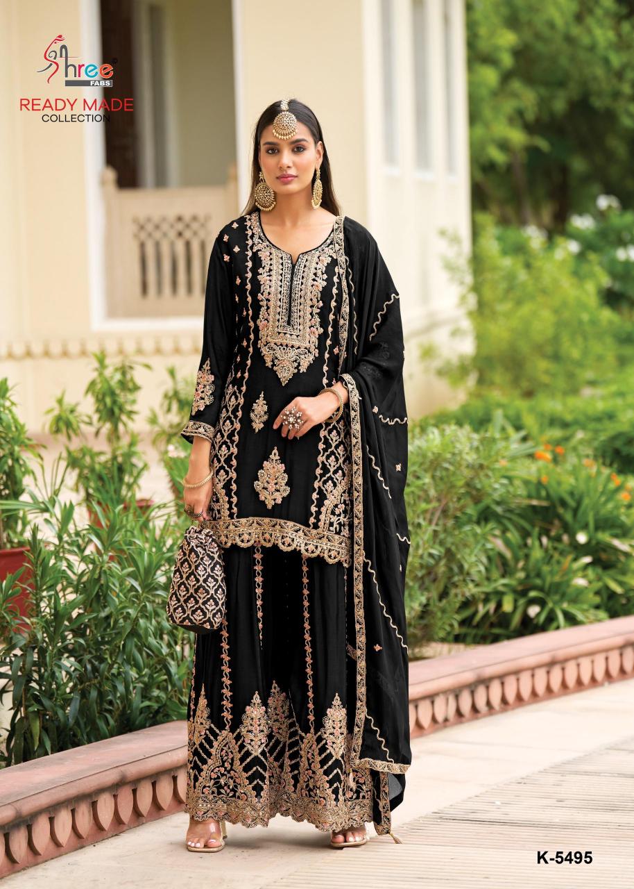 Shree Fabs K 5495 catalog pakistani suits wholesale in india