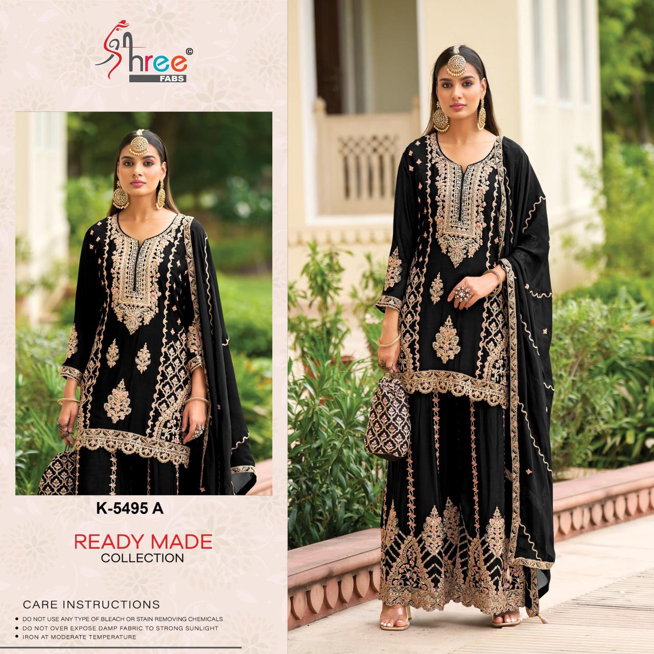 Shree Fabs K 5495 catalog pakistani suits wholesale in india