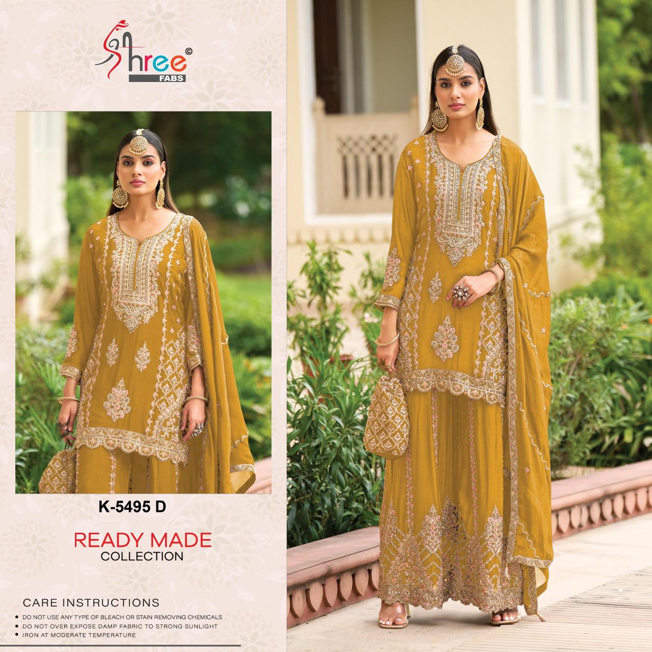 Shree Fabs K 5495 catalog pakistani suits wholesale in india