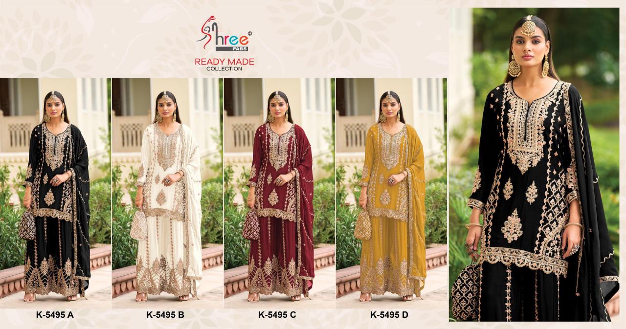 Shree Fabs K 5495 catalog pakistani suits wholesale in india