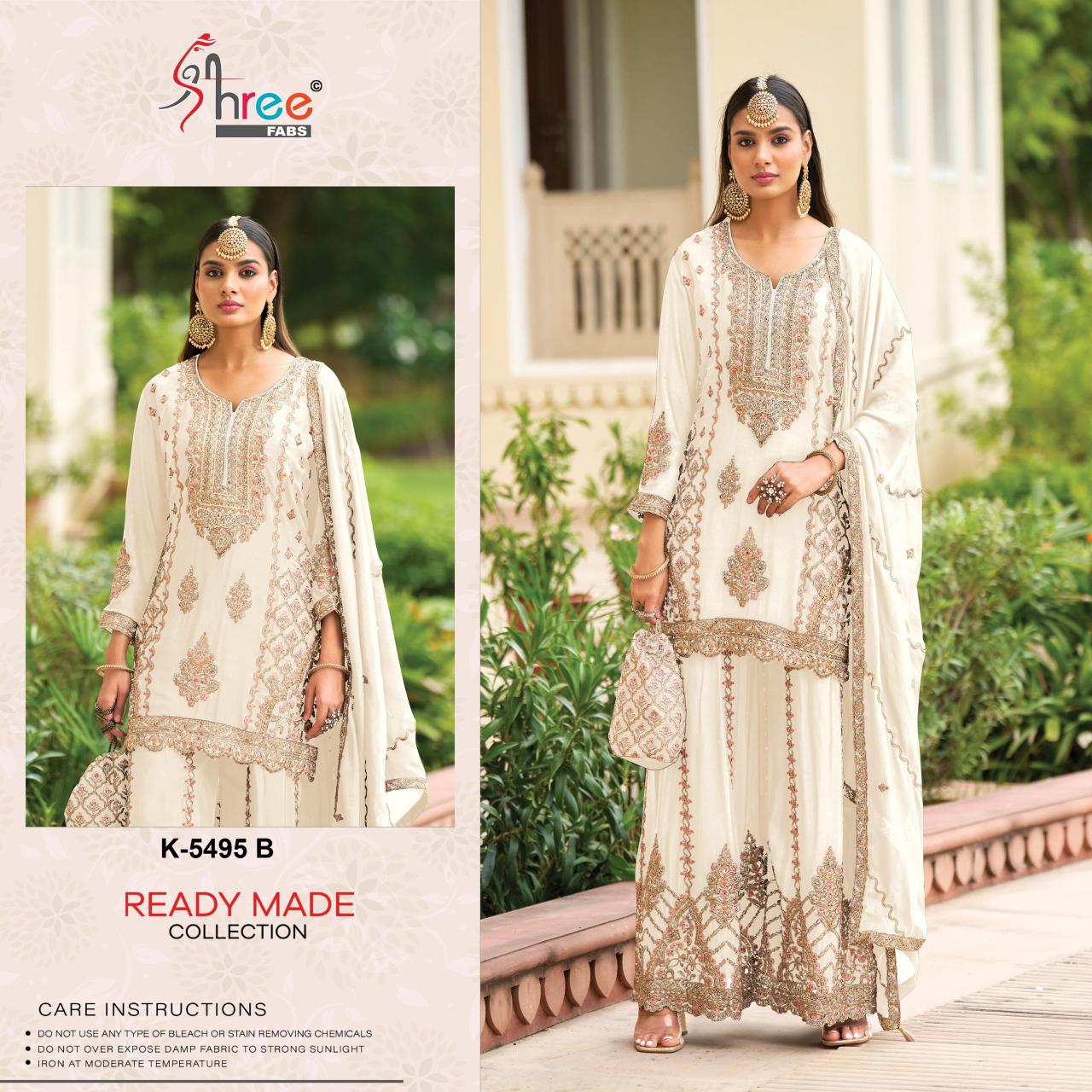 Shree Fabs K 5495 catalog pakistani suits wholesale in india