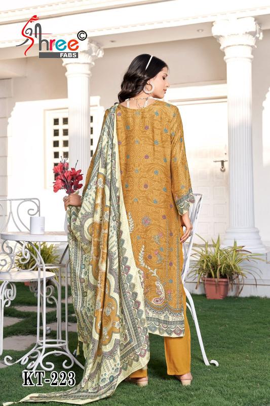Shree Fabs KT 223 catalog pakistani suits wholesale dealers in delhi