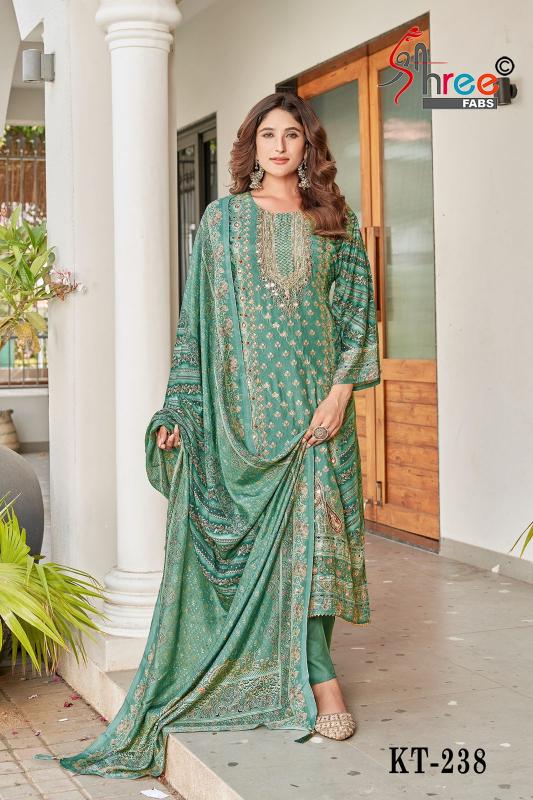 Shree Fabs KT 238 catalog pakistani suits wholesale