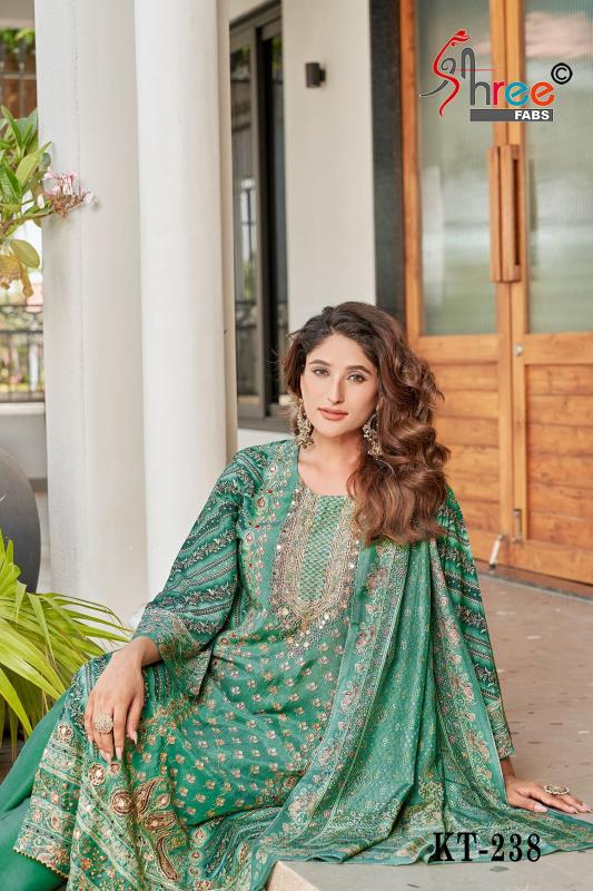 Shree Fabs KT 238 catalog pakistani suits wholesale